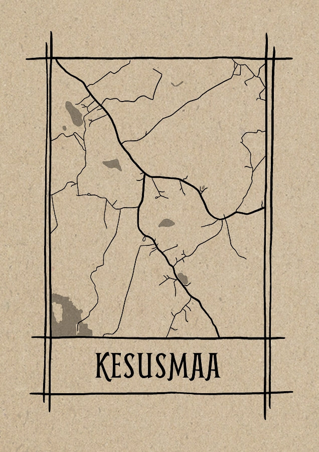 Kesusmaa