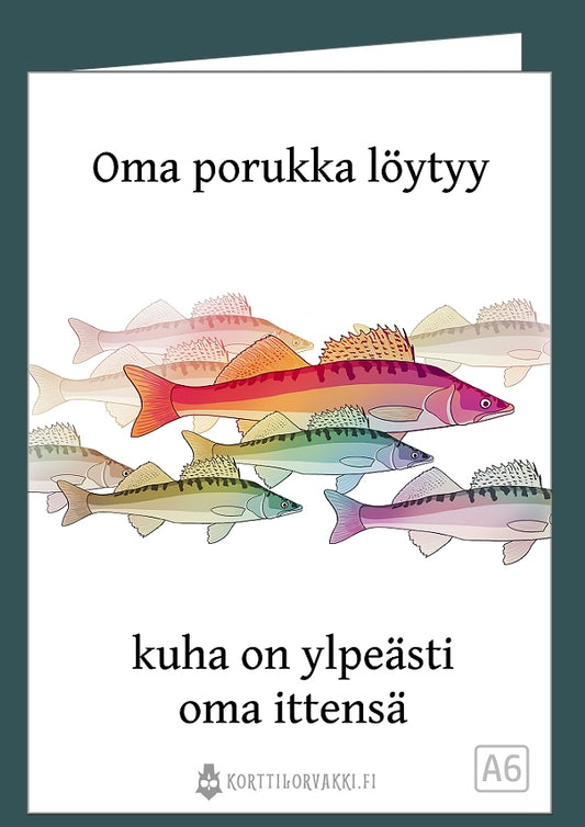 kuha on oma ittensä
