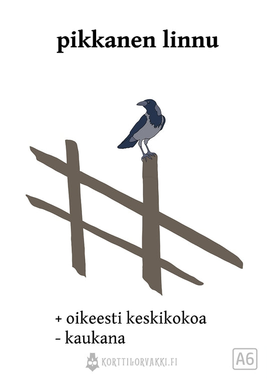 pikkanen linnu