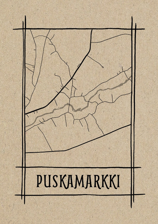 Puskamarkki