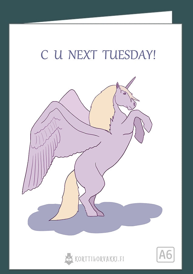 c u next tuesday