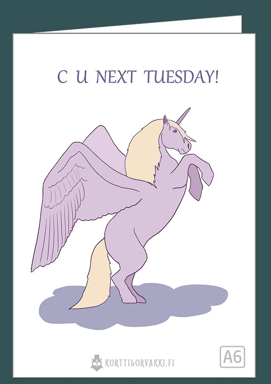 c u next tuesday