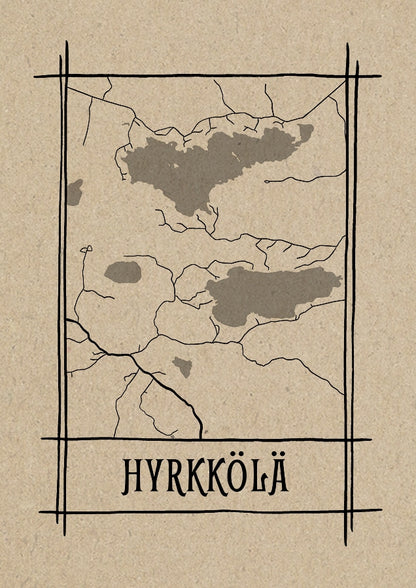 Hyrkkölä