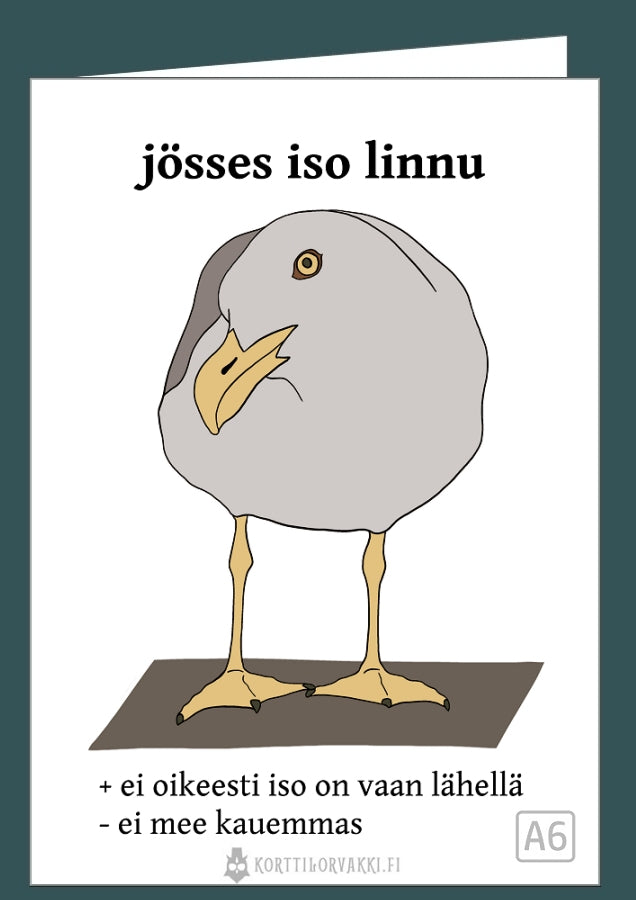 jösses iso linnu