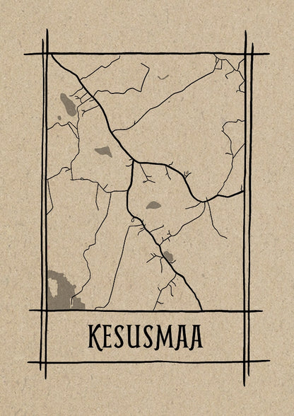 Kesusmaa