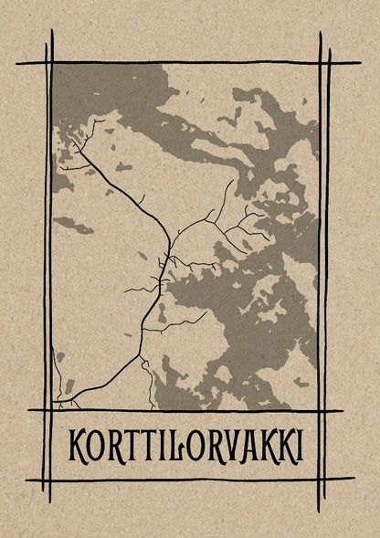 Kaikki 100 paikkakuntaa kerralla
