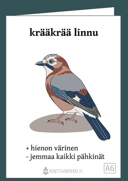 krääkrää linnu