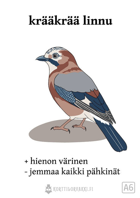 krääkrää linnu