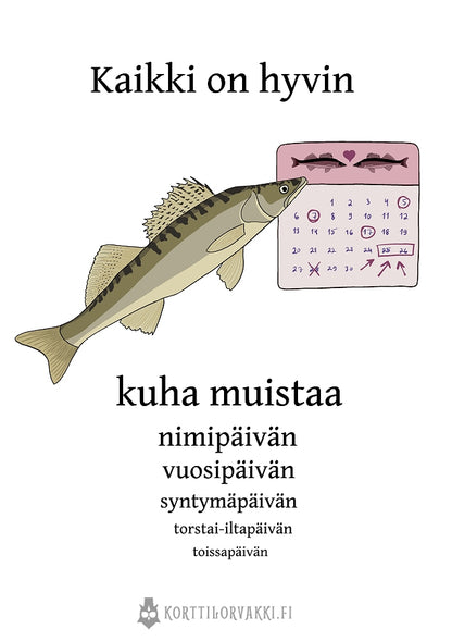 kuha muistaa päivän