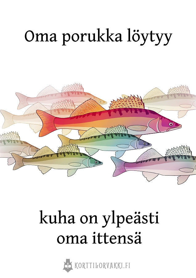 kuha on oma ittensä
