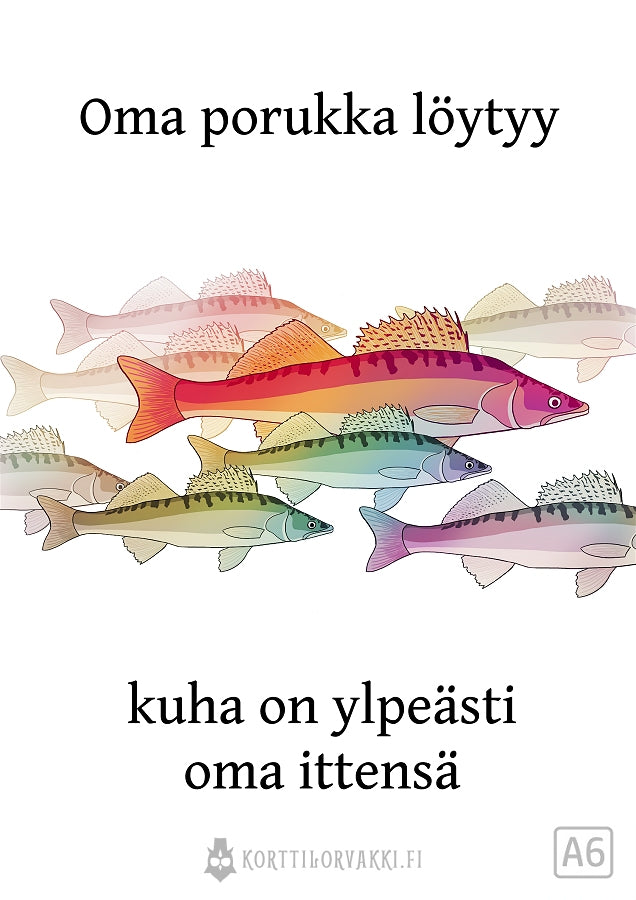 kuha on oma ittensä