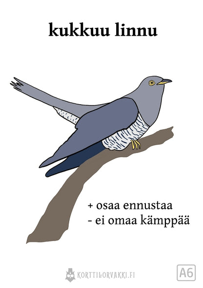 kukkuu linnu