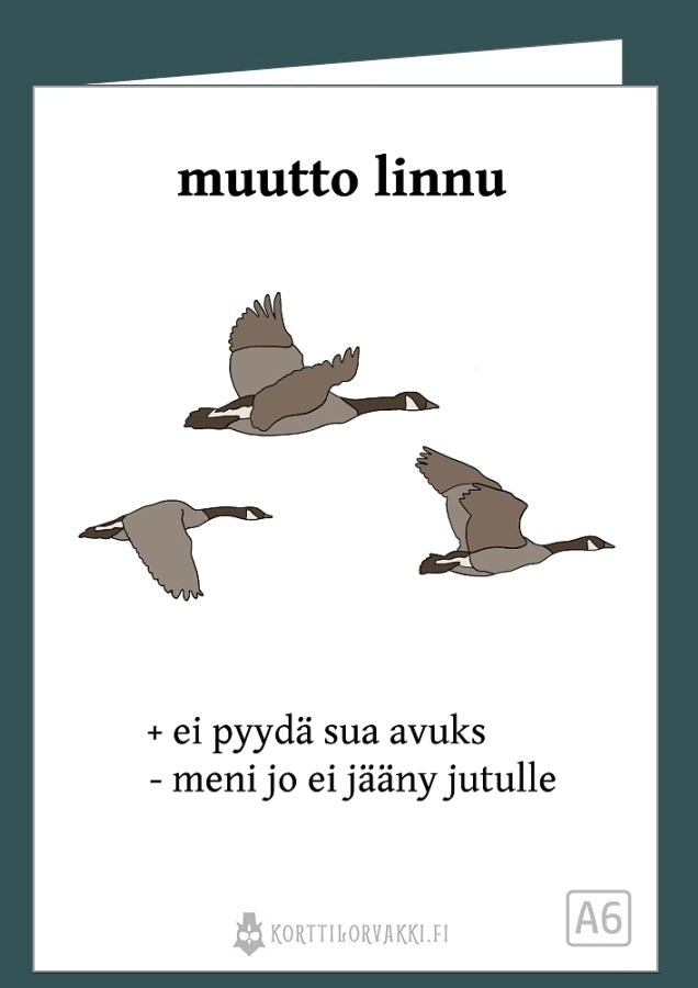 muutto linnu