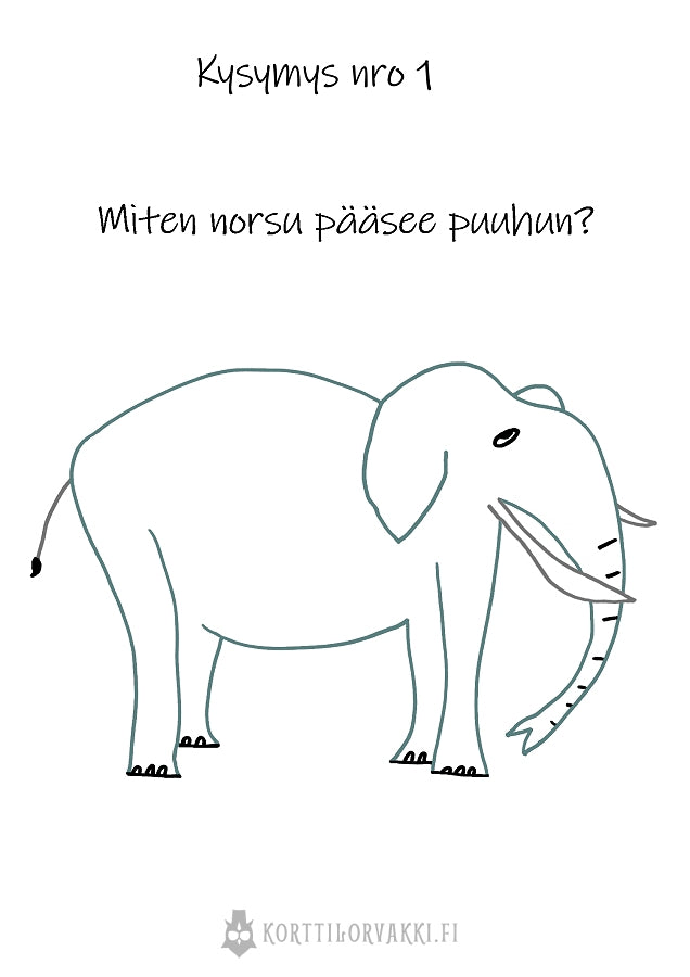nippu norsuja