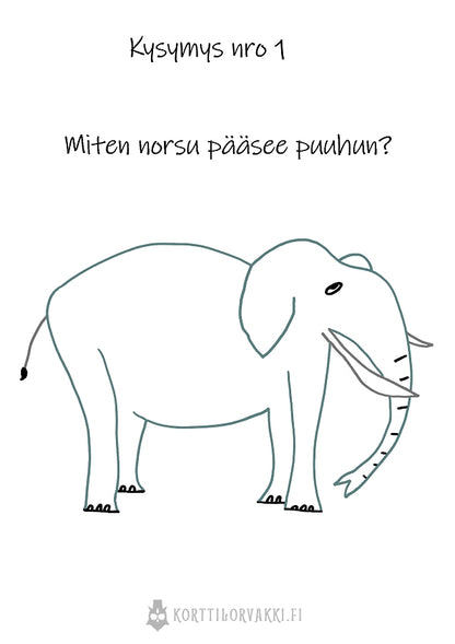 nippu norsuja