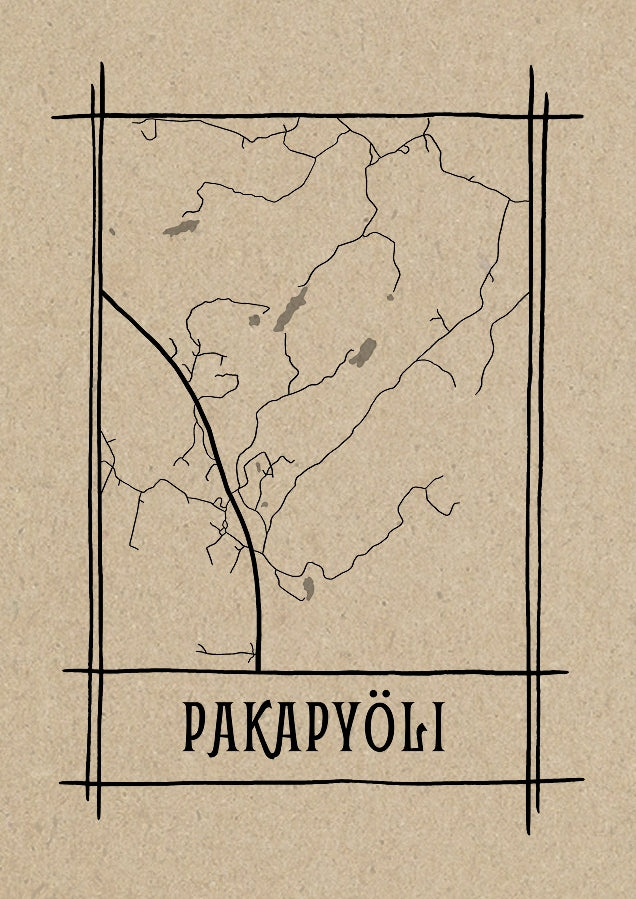 Pakapyöli