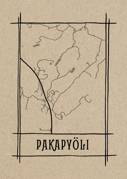 Pakapyöli
