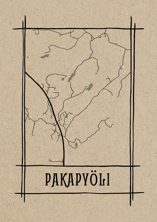 Pakapyöli