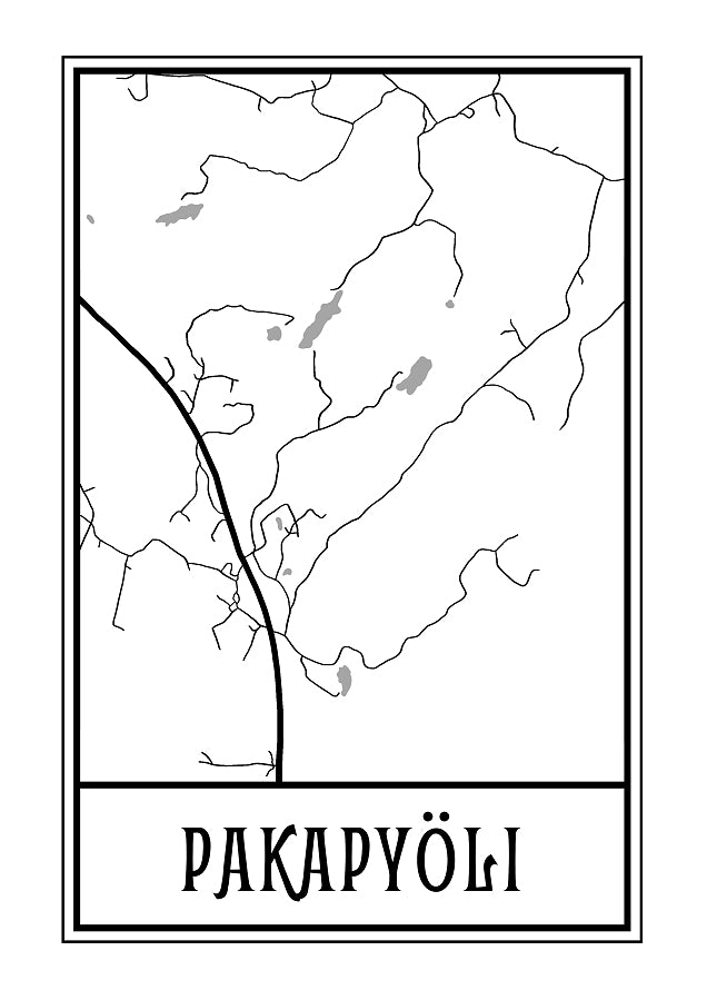 Pakapyöli
