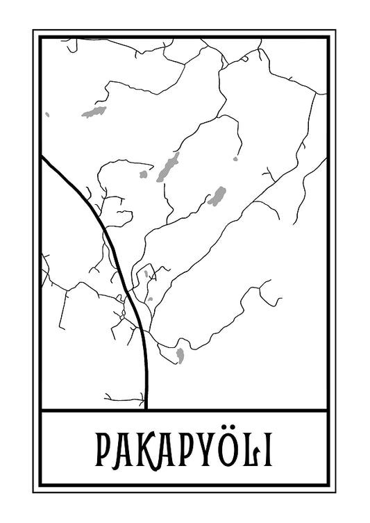 Pakapyöli