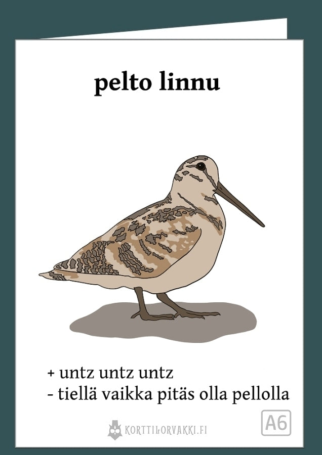 pelto linnu