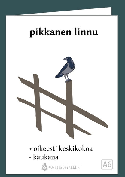 pikkanen linnu