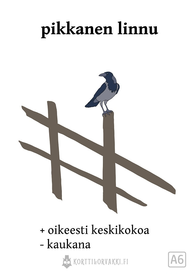 pikkanen linnu