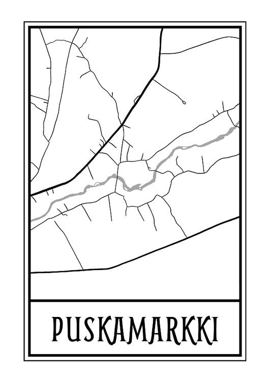 Puskamarkki