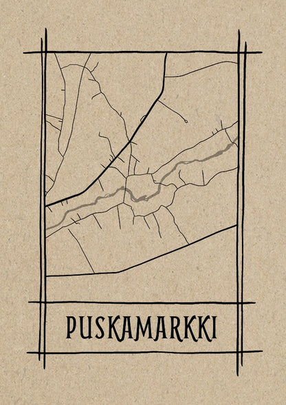 Puskamarkki