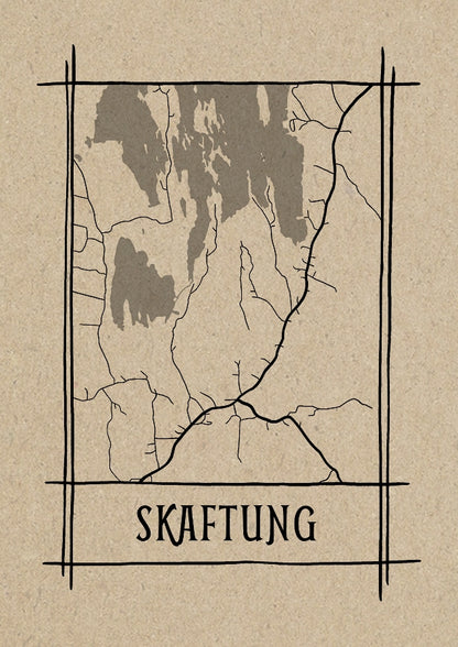 Skaftung