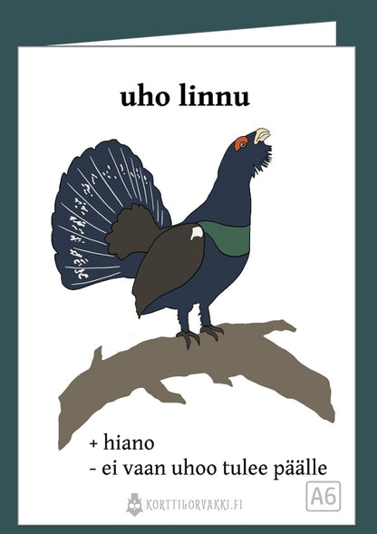 uho linnu