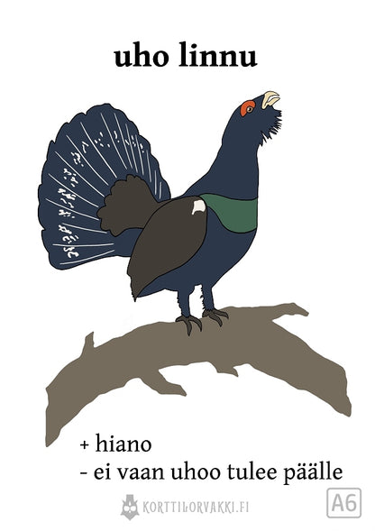 uho linnu